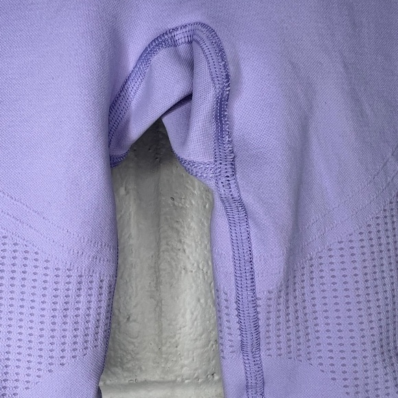 Vanquish Purple high rise shorts size S - Picture 2 of 4